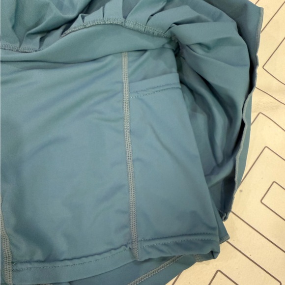 Goldhinge Seafoam Athletic Skort - Picture 6 of 13